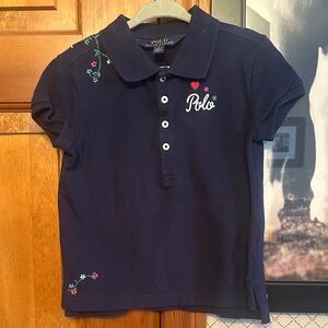 EUC Ralph Lauren Short sleeve - Size 5